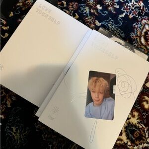 K-pop BTS LOVE YOURSELF L version album